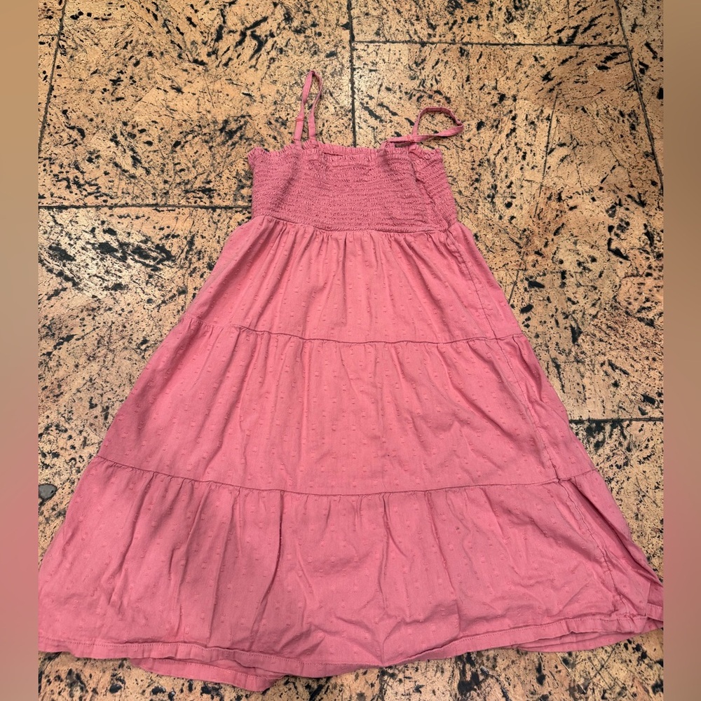 Girls Salmon Sundress